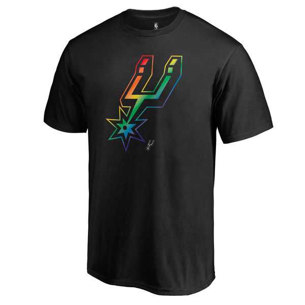 Men's San Antonio Spurs Fanatics Branded Black Team Pride T-Shirt FengYun,We sell and wholesale Men's San Antonio Spurs Fanatics Branded Black Team Pride T-Shirt FengYun on line form chian!
